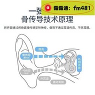骨傳導助聽集音器專用可充電助聽耳機聲音放大器不傷聽力