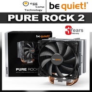 Be Quiet PURE ROCK 2 BLACK CPU COOLER (BK007)