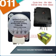 ORIGINAL NAKAGAWA REFRIGERATOR DEFROST TIMER NT0804M2MC