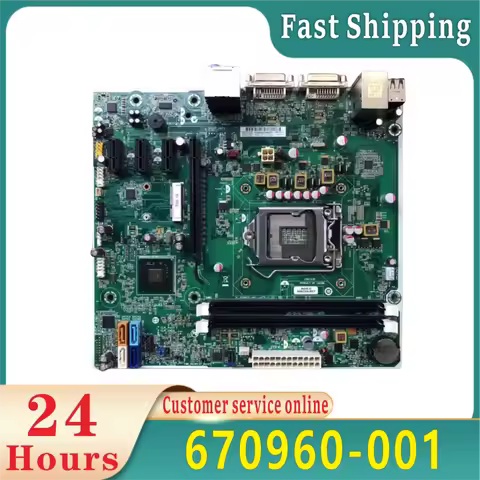 Free ship for H-JOSHUA-H61-uATX H61 motherboard 670960-001 696233-001,LGA1155 work perfect
