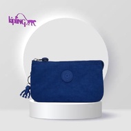 Dompet Wanita Kipling Creativity L - Biru Langit Tua