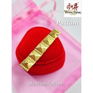 Wing Sing Wedding Forehead Pattam