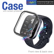 for Amazfit Bip 6 case Protective shell for Amazfit Bip6 case protective case all-round screen prote