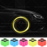 Luminous Car Valve Cap Upgraded Car Tire Core Cover for Infiniti FX35 Q50 Q30 ESQ QX50 QX60 QX70 EX 