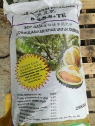 1 Kg Baja Soya 888 DiFormulasi Khas Untuk Durian