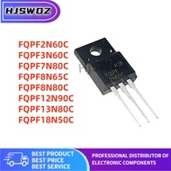 10PCS TO-220F FQPF8N80C FQPF18N50C FQPF2N60C FQPF13N80C FQPF7N80C FQPF3N60C FQPF12N90C FQPF8N65C MOS