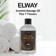 ELWAY SCENTED MASSGAGE OIL PLUS 7 FLOWERS