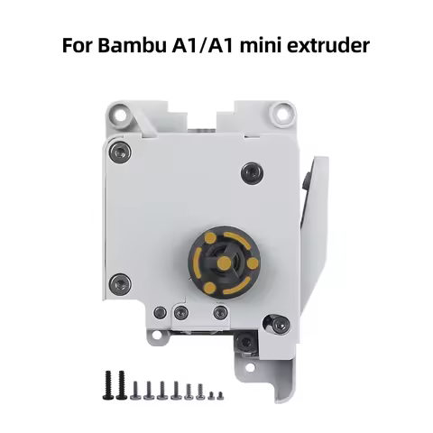 Upgraded Extruder for A1/A1 Mini Elaborate Manufacturing and Resistant for 3D Printer Accessories