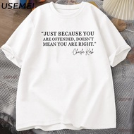 2026NEWA True Patriot Charlie Kirk T-shirt for Men Women Faith Freedom T Shirt Casual Tops Summer St