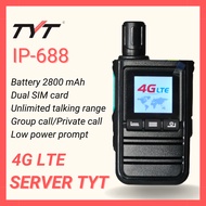 4G LTE Two-Way Radio TYT IP-688 included  XOX SIMCARD