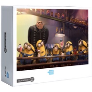 Ready Stock Minions Movie Jigsaw Puzzles 1000 Pcs Jigsaw Puzzle Adult Puzzle Creative Gift