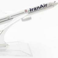 Static Alloy Airplane Model Iran 747 Aviation Alloy Airplane Model