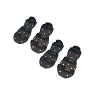 Osaava 48034 Gunite Spiked Shoes Pemasangan Pelapis Lantai Epoxy Dengan 34 Paku Pendek Penerapan Sem
