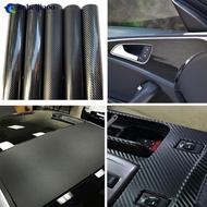 NOBELJIAOO 3D 4D 5D 6D 9D Carbon Fiber Car Sticker Vinyl Self Adhesive Protection Waterproof Sticker
