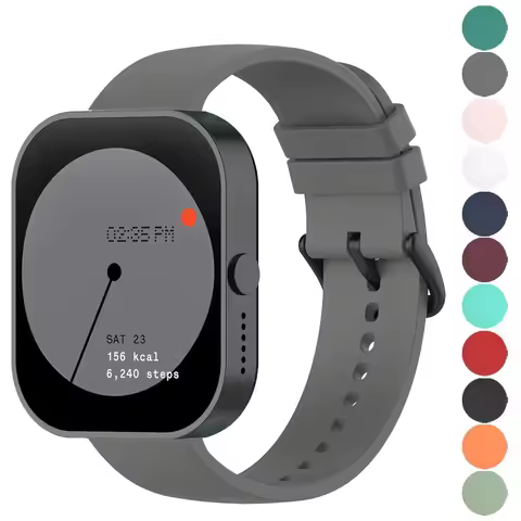 Watch Band For CMF Watch Pro 2 Strap Accessories Sport Silicone Replacement Wristband For CMF by Not
