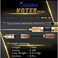 Joran Spinning Ogawa Kotes 502UL