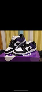 Dunk low sb court purple