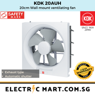 KDK 20AUH 20cm Wall Mount Ventilating Fan