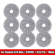 For Xiaomi X20 Max / D109GL / X20 Pro / D102GL / Mijia Omni M30 / D102 Robot Vacuum Cleaner Spare Pa
