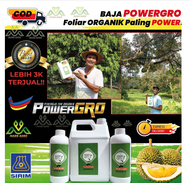 POWERGRO Baja Foliar 100% Organik DURIAN  RACUN ORGANIK