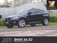 毅龍汽車 BMW X6 35i M版 跑少 抬頭顯示器 吸門 環景 選配極豐富