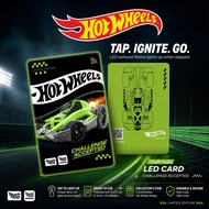 Touch n Go Hot Wheels Limited Edition with LED  TNG NFC AOS (Not Sticker)(Original TNG x Hot Wheels)