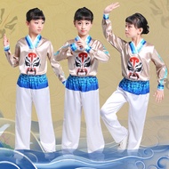 Children Performance Costume Peking Opera Facebook Children's Costume Facebook Opera Performance Nat