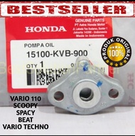 15100-KVB-900 POMPA OLI VARIO 110 TECHNO BEAT FI SCOOPY SPACY ASLI
