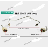 Oil Pipe 188F - 192F Ty O High Pressure Oil Pipe Generator 188F-192F tractor high pressure oil pipe