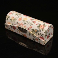 Glasses case Japanese Fresh Lightweight Foldable Lip Handmade Red Box Antique Mirror Storage Box Exq