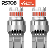 RSTOB 2Pcs T20 W21/5W 7443 7440 LED Canbus Light For Lada Kalina Granta Vesta DRL W21W WY21W LED Bul