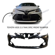 TOYOTA VIOS NCP150 CONVERT THAI SPEC 3.5 REAR / FRONT BUMPER / FS FRONT BUMPER