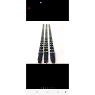 Flexible LED lights 30 cm 54led flashing lights 12v and 24v