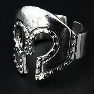 Elegant Gladiator Mask Design Ring (Adjustable)