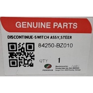Perodua Alza 2009-2013 Steering Button Switch Steering Wheel 84250-BZ010/Clock Spring 84306-BZ080