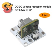 [Ready Stock Supply] 1pc DC-DC Buck Module DC9-14V to 5V High Precision Output 10A High Power Regula