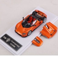 RM 1/64 Koenigsegg CC850 Orange Blue Alloy Diecast Car Model Toy Birthday Gift