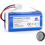 Suitable for Vacuum Cleaner Melasta Batteries 14.8 V3200mAh Lithium-Ion Batteries Suitable for ILife