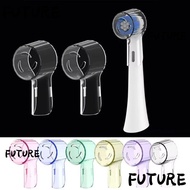 HL-FUTU 4PCS Toothbrush Heads Dustproof Cover, Replacement Heads Plastic Electric Toothbrush Caps, G