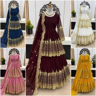 Fully Stitched Lehenga Choli For Women | Readymade Bridal Lehenga Choli