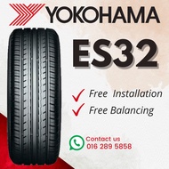 175/60R15 185/60R14 175/65R15 195/55R15 195/50R15 205/55R16 YOKOHAMA BLUEARTH ES32 Car Tyre Tire