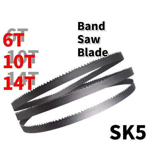 2 PCS Bandsaw Blades for Cutting HardWood Band Saw Length 1400 1425 2240 1065 1511 1575 1712 1790 mm