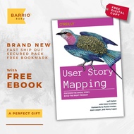 User Story Mapping by Jeff Patton - Paperback with free digital copy/Ebook