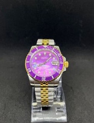 seiko automatic movement watch  精工自動機芯手錶 seiko mod 改復古款 GMT datejust submariner yacht master  40mm c