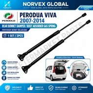 Perodua Viva 2007-2014 Penyerap Bonet Belakang Rear Boot Damper 2PCS
