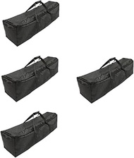 UPKOCH Tripod Case Bag 4pcs Photographic Equipment Package Travel Outdoor Oxford Cloth Camera Stand Tripod Bag
