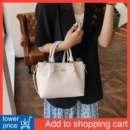 New COA Korean Version Simple Shoulder Bag Pleated High-quality Crossbody Bag Mini Commuting Bag
