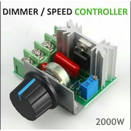 AC 220 Dimmer Kit 2000 WattVOLT Potentiometer Knob 2000W