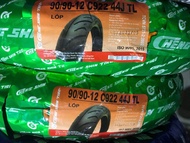 Lốp (vỏ) trước Lead CHENG SHIN 90/90-12 (C922)
