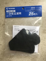 IRIS OHYAMA 除塵螨機一次性過濾網